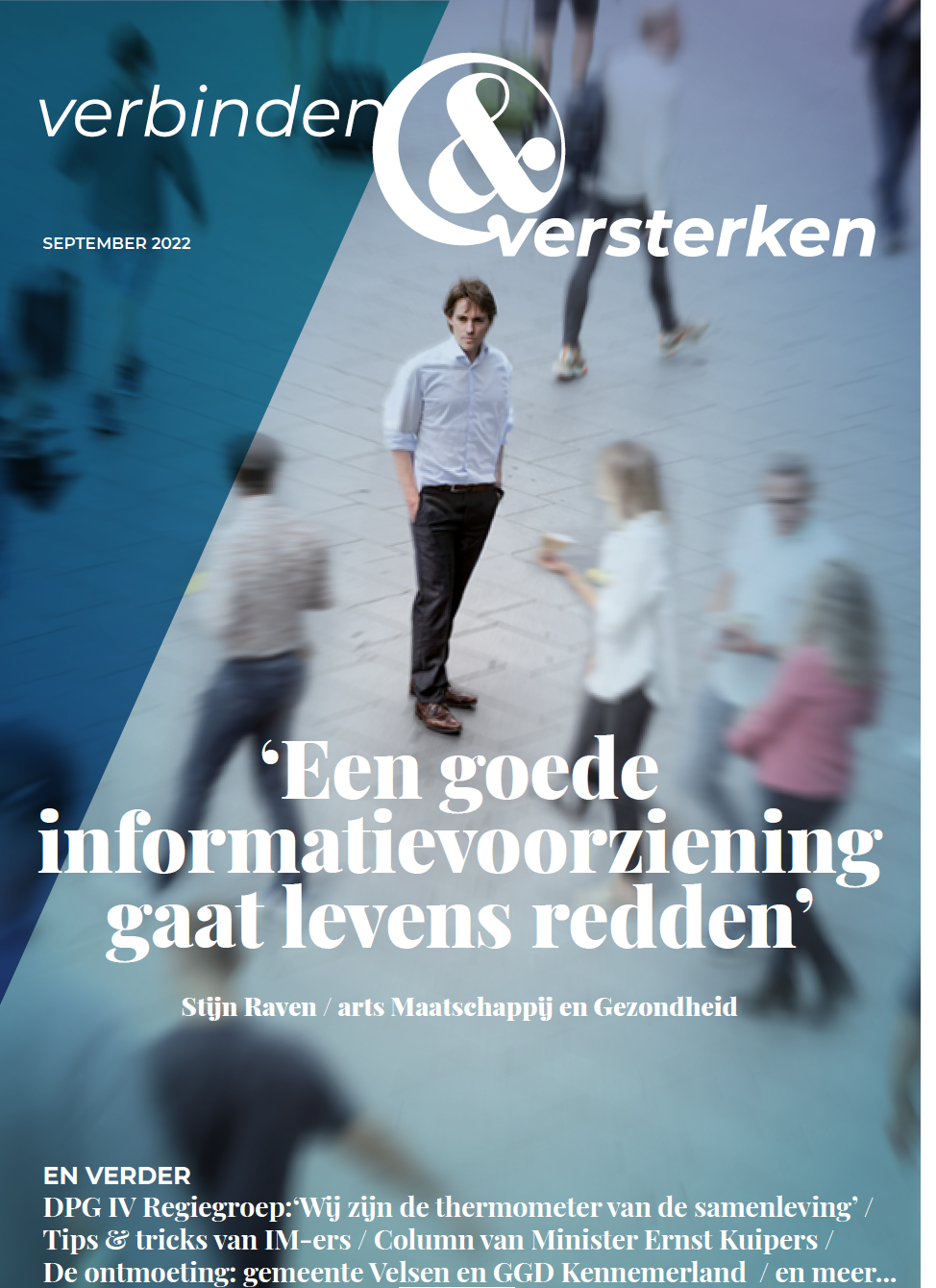 Een goede informatievoorziening redt levens