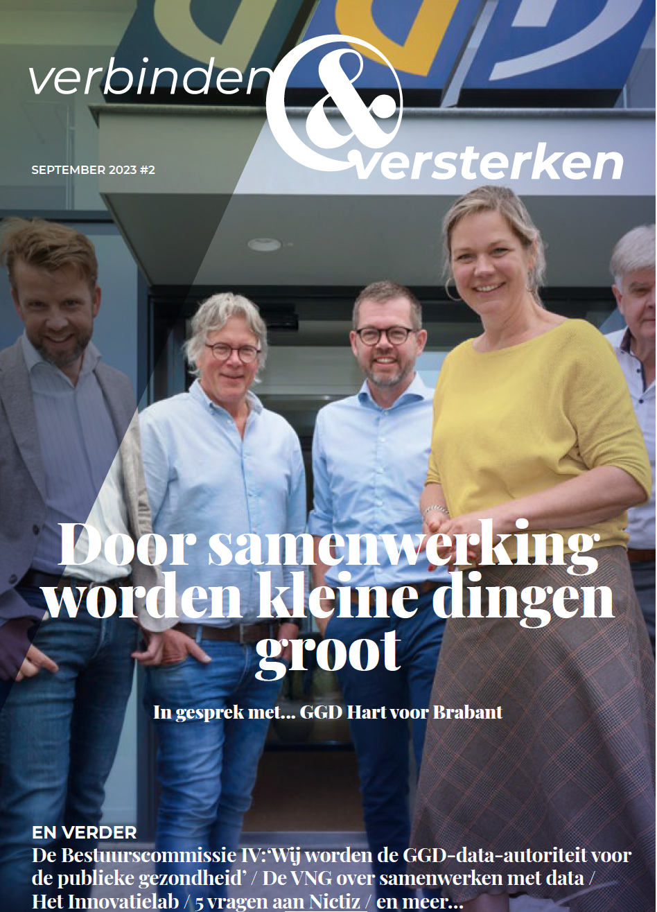 Door samenwerking worden kleine dingen groot