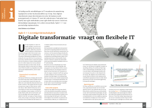 Digitale Transformatie vraagt om flexibele ICT